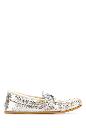 Gucci Leather upper and rubber sole moccasin