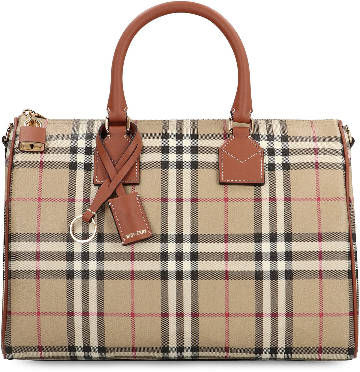 Burberry Bowling bag Check media