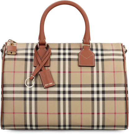 Burberry Bowling bag Check media