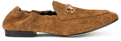 Gucci Leather upper and sole moccasin