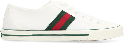 Gucci Fabric upper and rubber sole sneaker