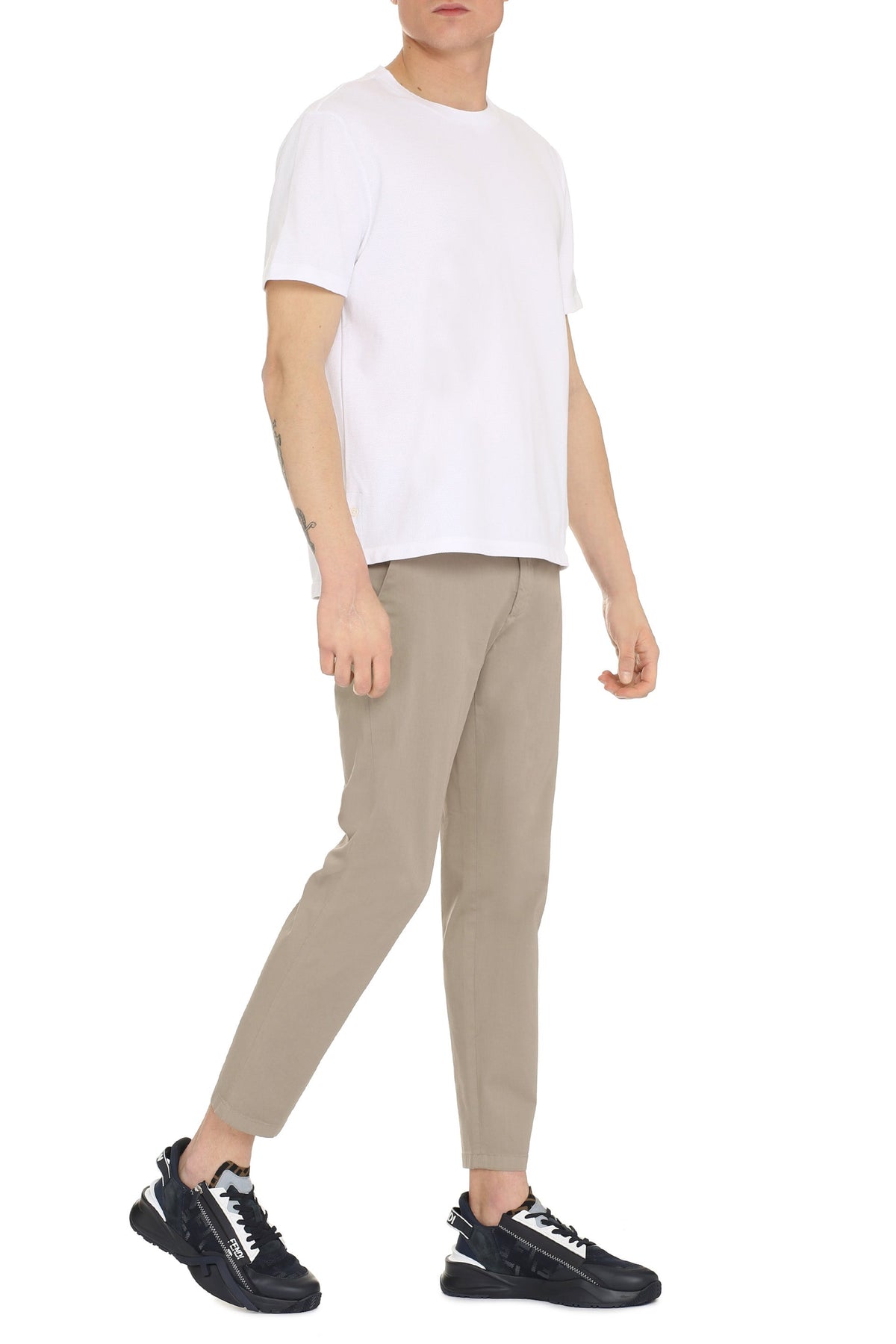 Cotton piqué t-shirt RTW