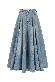 Balenciaga Godet maxi skirt