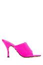 Gucci Fabric upper and leather sole sandal