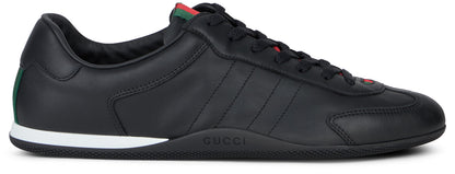 Gucci Leather upper and rubber sole sneaker
