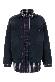 Balenciaga Patched shirt jacket