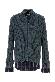 Balenciaga Layered zip sweater