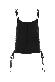 Balenciaga Lace-up tank top