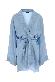 Balenciaga Wrap mini dress