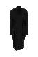 Balenciaga Wrap cocoon dress