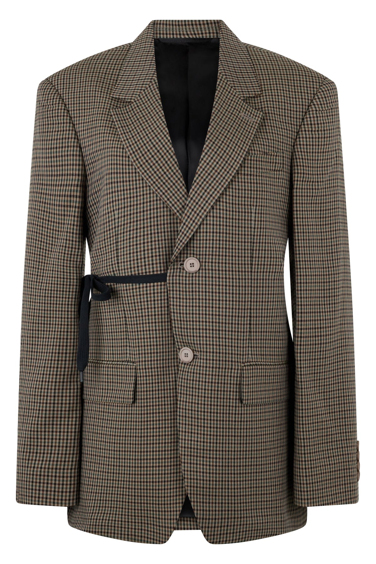 Balenciaga Wrap tailored jacket