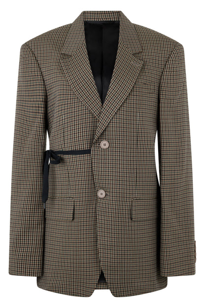 Balenciaga Wrap tailored jacket