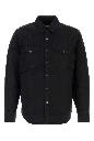 Levi's Barstow western standard - marble black denim rins