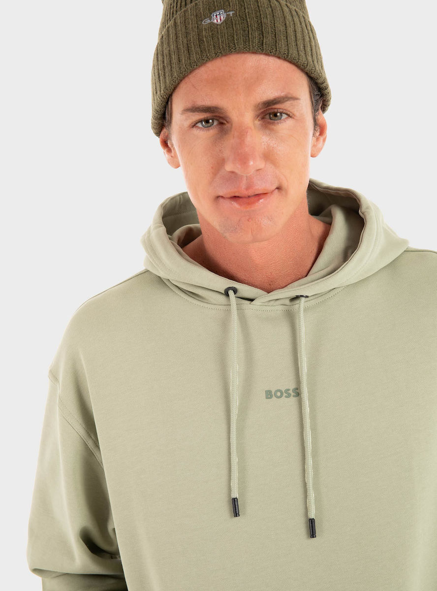 Hoodie in cotton RTW