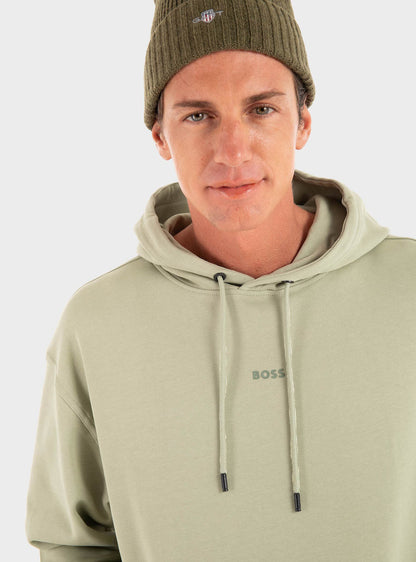 Hoodie in cotton RTW