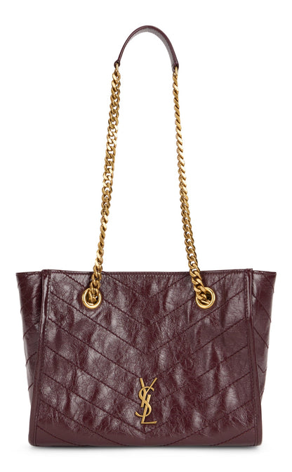 Niki tote bag with quilted chevron pattern BAGS