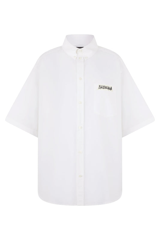 Balenciaga S/s large fit shirt