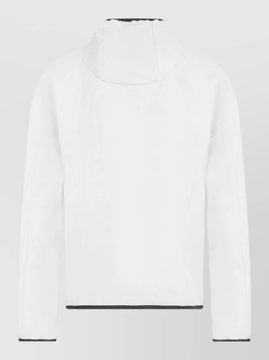 Waterproof jacket with zip and hood RTW