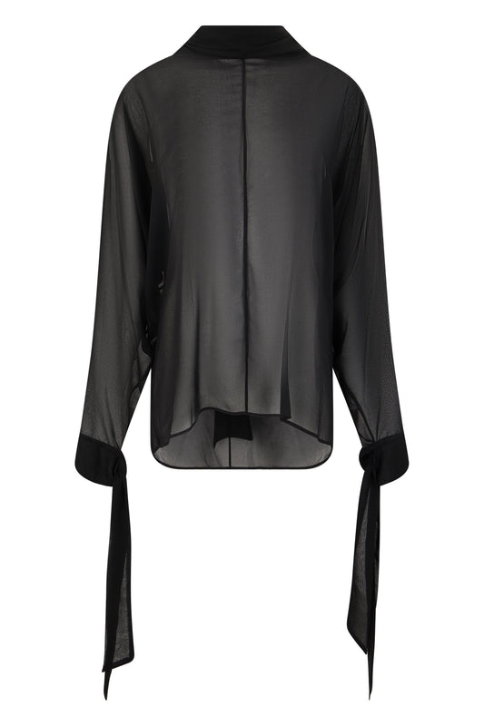 Shirt with bow sleeves RTW
