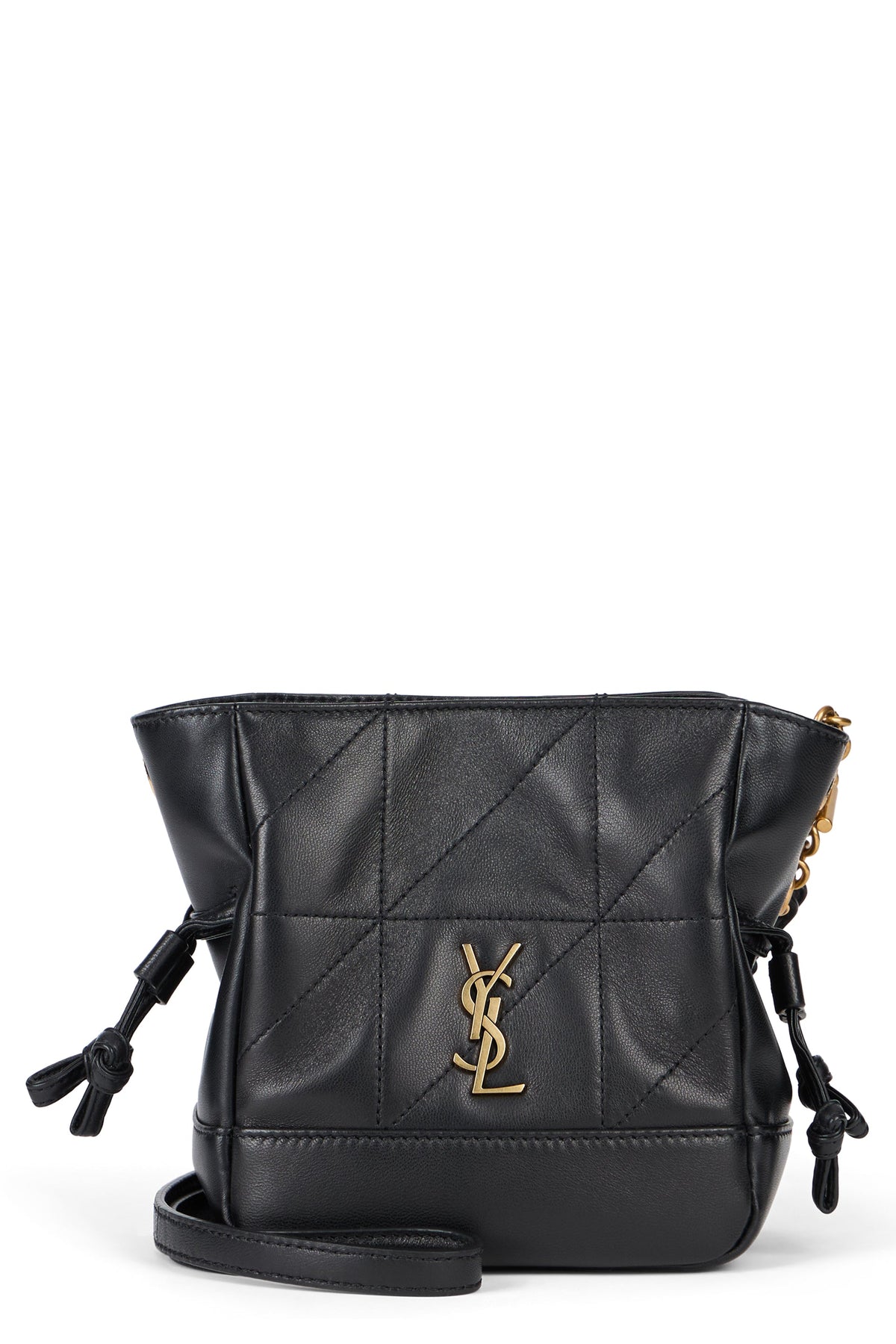 Saint Laurent Jamie mini bucket bag in leather