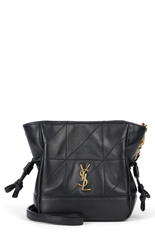 Saint Laurent Jamie mini bucket bag in leather