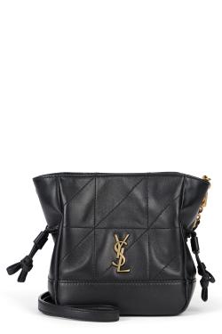 Saint Laurent Jamie mini bucket bag in leather