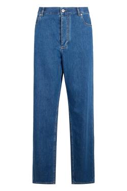 Bottega Veneta Straight jeans in cotton
