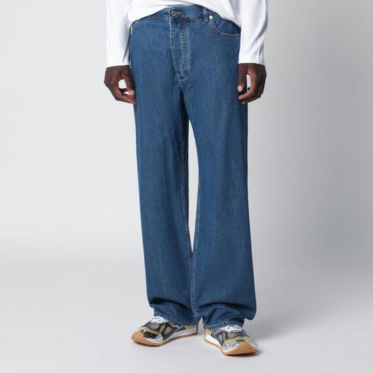 Bottega Veneta Straight jeans in cotton