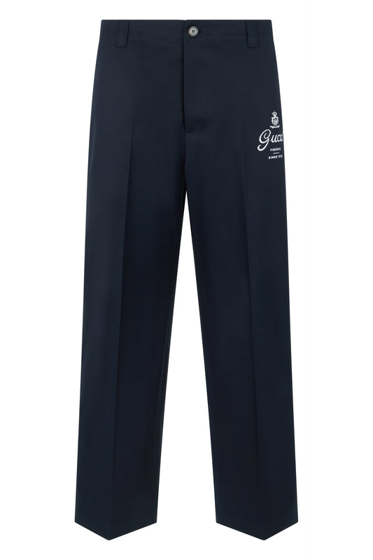 Classic Cotton Fabric Pants RTW