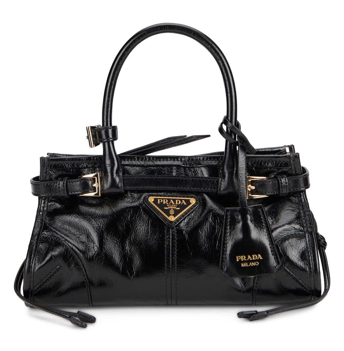 Bonnie mini handbag in leather BAGS