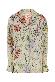 Alexander Mcqueen Puff slv lace shirt