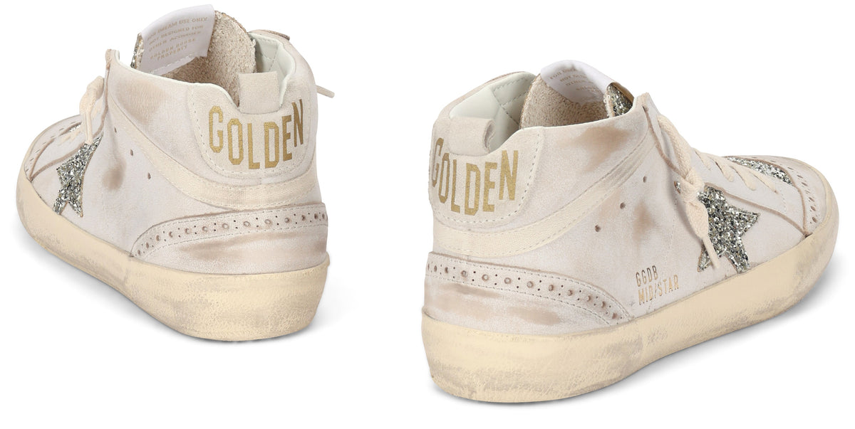 Women's sneakers Mid-Star in Nappa SHOES