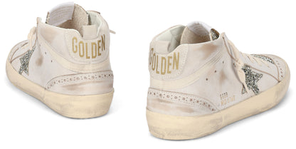Women's sneakers Mid-Star in Nappa SHOES