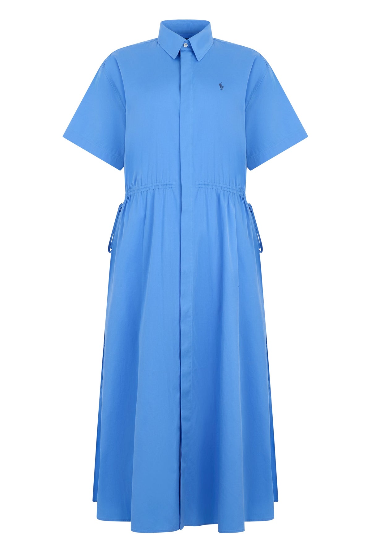 Midi dress with drawstring RTW
