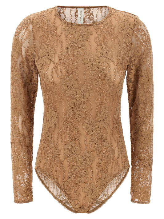 Lace bodysuit Tops
