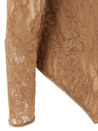 Lace bodysuit Tops
