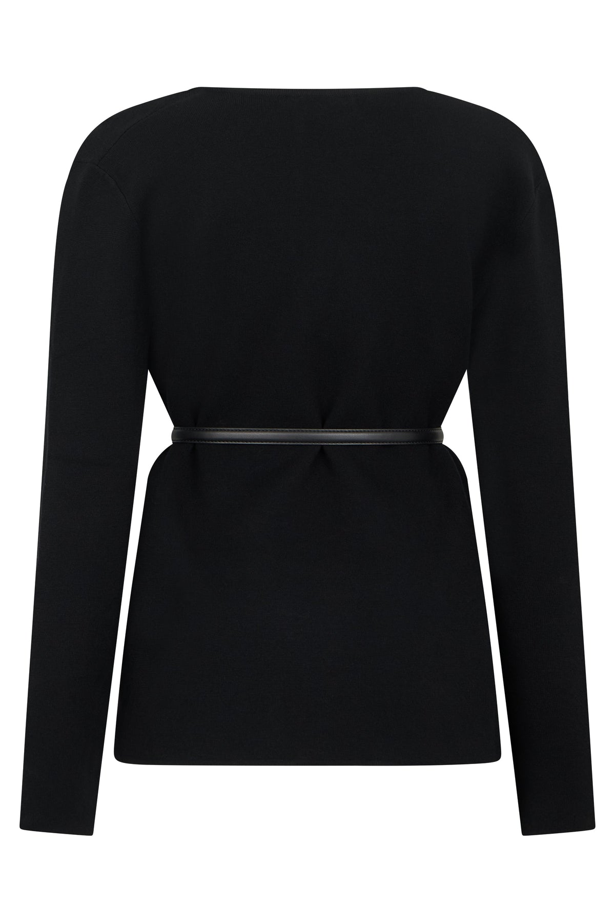 Max Mara Studio Cardigan with a thin belt