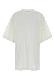 Bottega Veneta Tshirt bianca scritta vintage