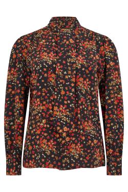 Gucci Floral long-sleeve shirt