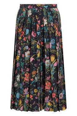 Gucci Long floral skirt