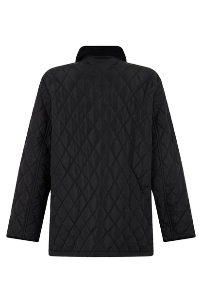 Quilted jacket with collar RTW