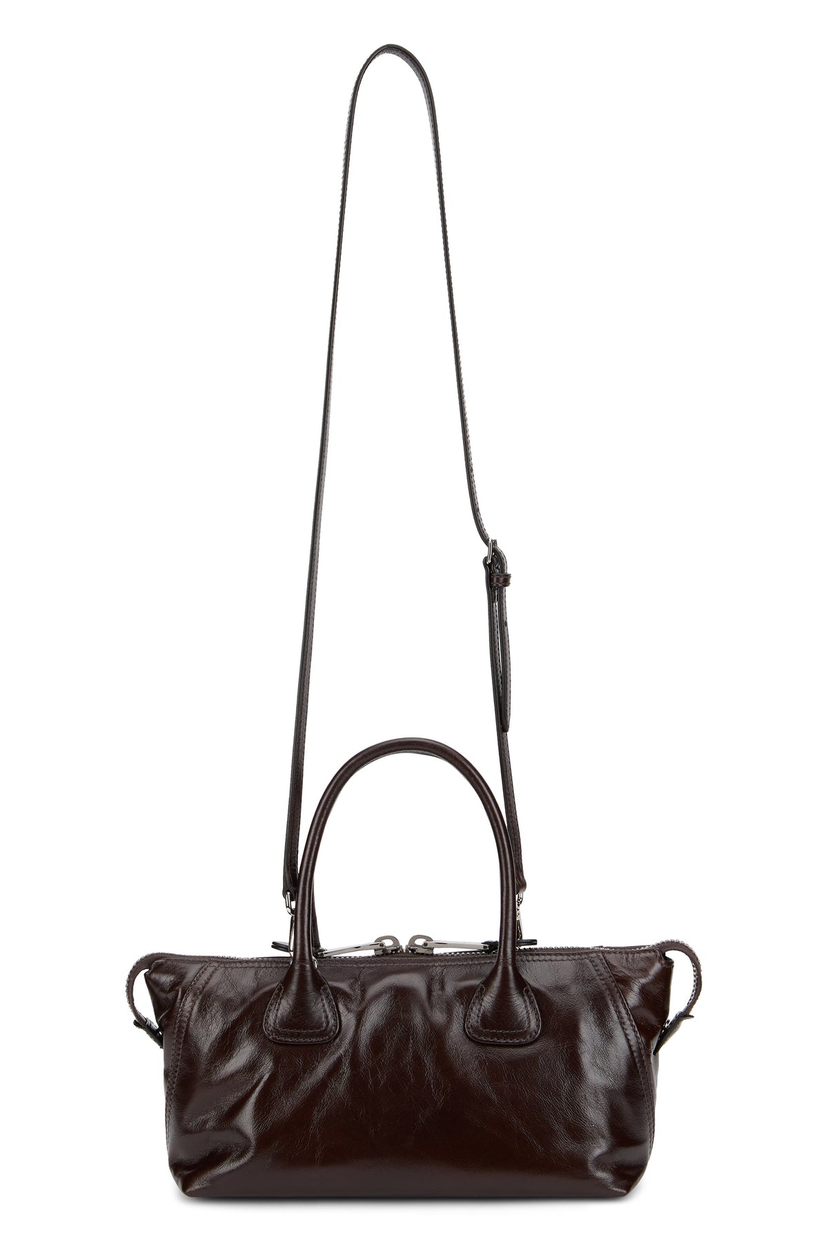 Shoulder bag with glossy finish BAGS