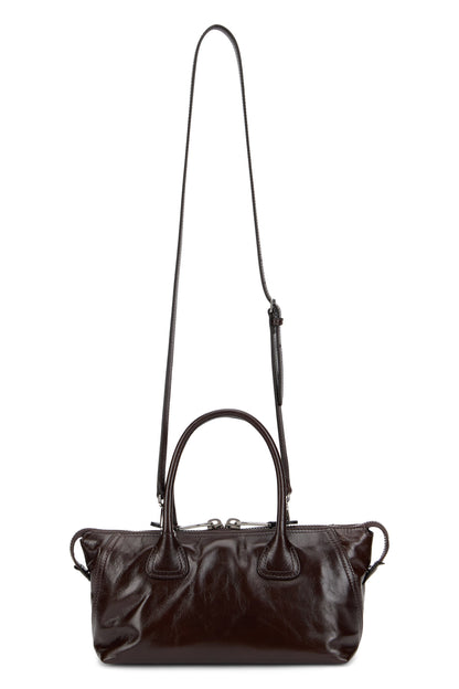 Shoulder bag with glossy finish BAGS