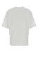 Bottega Veneta Tshirt bianca triangolo dietro