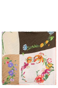 Gucci Printed silk shawl
