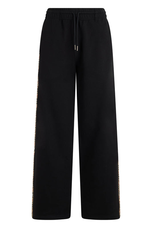 Trousers with check finish RTW
