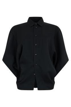 Bottega Veneta Oversized shirt in twill