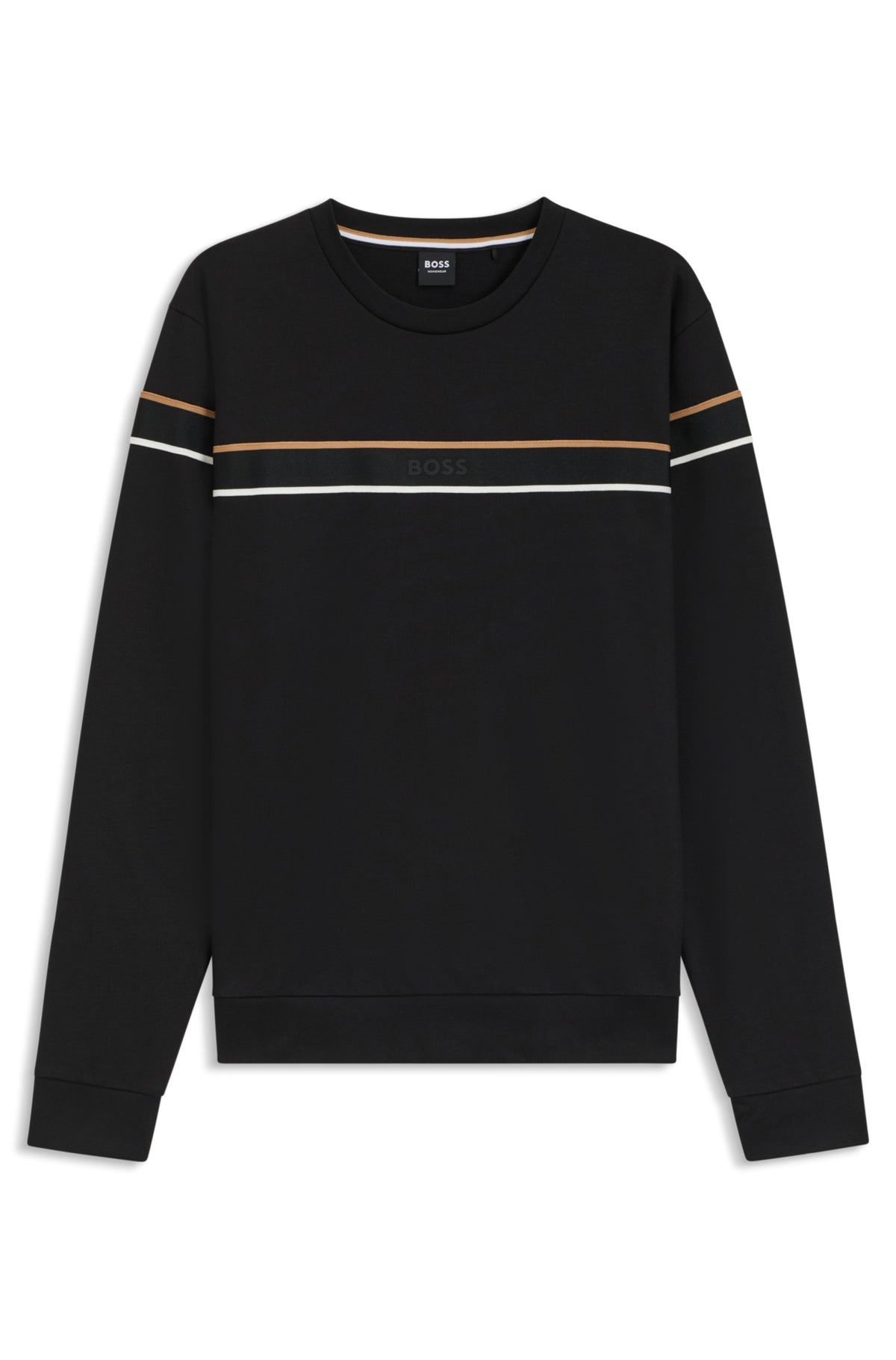 Cotton sweatshirt with round neck RTW