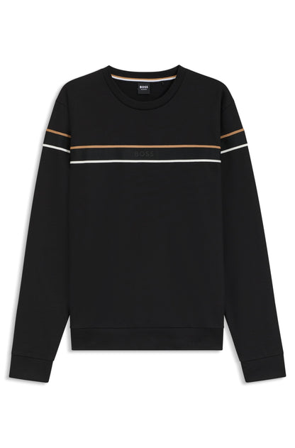 Cotton sweatshirt with round neck RTW
