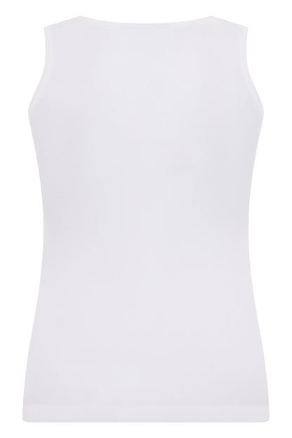 Cotton jersey tank top RTW